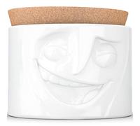 FIFTYEIGHT PRODUCTS Boîte de Conservation « Heiter » (Porcelaine, 900 ML, Blanche, fabriquée en Allemagne)