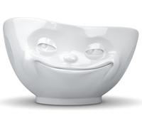 Fiftyeight Products Bol 500 ml - souriant - blanc