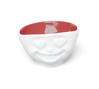 FIFTYEIGHT PRODUCTS Bol Love Tassen intérieur rouge en porcelaine hôtelière 500 ml