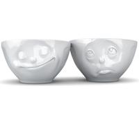 Fiftyeight Products Ensemble de coupelles moyennes n°2 200ml blanc - heureux/OchBitte