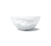 FIFTYEIGHT PRODUCTS Gobelet Grinsend en porcelaine - 350 ml - Blanc - Fabriqué en Allemagne