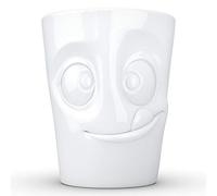 FIFTYEIGHT PRODUCTS Gobelet Lecker (porcelaine, 350 ml, blanc, fabriqué en Allemagne)