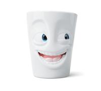 FIFTYEIGHT PRODUCTS Gobelet « WITZIG» - Édition Movie - (porcelaine, 350 ml, blanc, fabriqué en Allemagne)