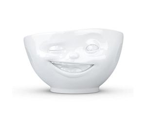 FIFTYEIGHT PRODUCTS Grand bol en porcelaine Tassen Clin d'Oeil 500 ml