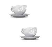 Fiftyeight Products Lot de 2 tasses à café avec anse 200 ml
