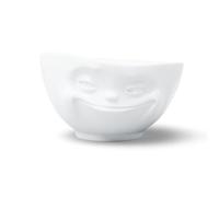 FIFTYEIGHT PRODUCTS / Mugs / Bol Grinsend (porcelaine, 500 ml, blanc, fabriqué en Allemagne)