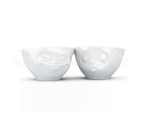 Fiftyeight Products Petit Bol Set No.1 100ml blanc - baiser/grand sourire