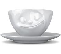 Tasse et sous tasse en porcelaine Humeur Tassen 200 ml
