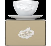 Fiftyeight Products Tasse à café - blanc souriant