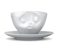 Fiftyeight Products Tasse à café - embrassant blanc