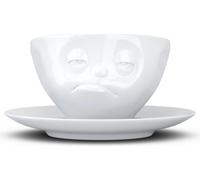 Fiftyeight Products Tasse à café - en retard blanc