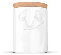 FIFTYEIGHT PRODUCTS / Tasses/Boîte de Conservation Charmant (Porcelaine, 1700 ML, Blanc, fabriqué en Allemagne)