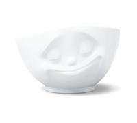 FIFTYEIGHT PRODUCTS / Tasses/Bol Glücklich (porcelaine, 1000 ml, blanc, fabriqué en Allemagne)