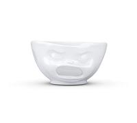FIFTYEIGHT PRODUCTS Tasses/Bol « Kotzend » (porcelaine, 1000 ml, blanc, fabriqué en Allemagne)