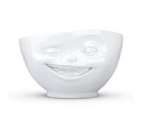 FIFTYEIGHT PRODUCTS Tasses/bols « Clignotant » (porcelaine, 500 ml, blanc, fabriqué en Allemagne)