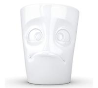 FIFTYEIGHT PRODUCTS Tasses/Tasses à Anse « Verdutz » (Porcelaine, 350 ML, Blanc, fabriqué en Allemagne)
