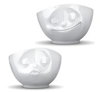 FiftyEight Schalen-Set Glücklich Küssend 2-teilig Hartporzellan weiß T010401 + T010301