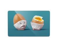 FiftyEight Schnittenbrettchen - Halb so schlimm 23 x 14 cm T040115