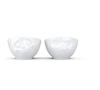 FiftyEight Set De Coquetiers Avec Visages "baiser et rêveur"