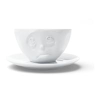 Tasse et sous tasse en porcelaine Humeur Tassen 200 ml