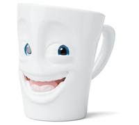 FIFTYEIGHT PRODUCTS Gobelet « WITZIG» - Édition Movie - (porcelaine, 350 ml, blanc, fabriqué en Allemagne)