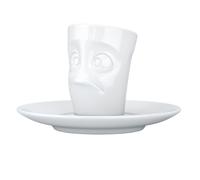 Tasse Espresso en porcelaine - Emotion Perplexe - Pylones Perplexe G