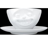 Fiftyeight Tasse Rire 200 ml blanc