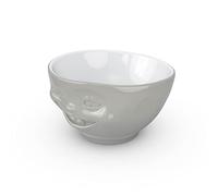 FIFTYEIGHT 3D Bol Clin d'Oeil en porcelaine Gris 500 ml