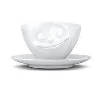 Tasse et sous tasse en porcelaine Humeur Tassen 200 ml