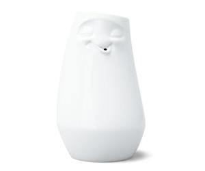 FiftyEight Vase-détendu, Porcelaine, Blanc, 15 x 10 x 23 cm