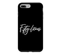 Fiftylicious 50 Years Old for Women Her 50th Birthday Coque pour iPhone 7 Plus/8 Plus