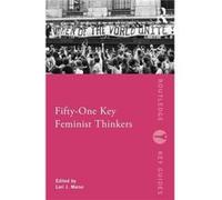 FiftyOne Key Feminist Thinkers by Lori Marso Paperback Book Lori Marso, (Auteur)