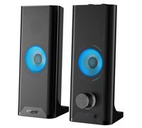 FiftySixty Système de haut-parleur et barre de son de jeu Bluetooth 2-en-1 à LED