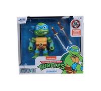 Jada - Tortue Ninja - Figurine Leonardo 10cm - Métal - 253283000