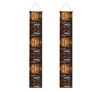Fig. Bannières décoratives imprimées pour un ami intime et compréhensif - Bannières d'événements de fête, adaptées pour l'intérieur et l'extérieur