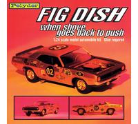 Fig Dish When Shove Goes Back to Push (Vinyl) 12" Album Coloured Vinyl