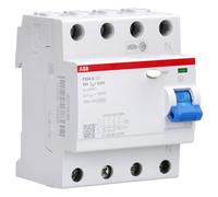 FIG F204A-63 / 0.03 Disjoncteur de type A de type A à 4 pôles, 230V, 63A