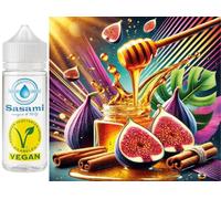 Fig Serenade - miel-cannelle-figue arôme concentré - Vegan - Sasami - 100 ml