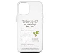 Fig Tree Israel Generation ne passera Pas Coque pour iPhone 12/12 Pro