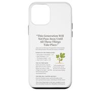 Fig Tree Israel Generation ne passera Pas Coque pour iPhone 12 Mini