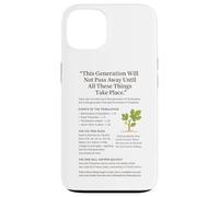 Fig Tree Israel Generation ne passera Pas Coque pour iPhone 13
