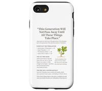 Fig Tree Israel Generation ne passera Pas Coque pour iPhone SE (2020) / 7/8