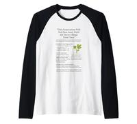 Fig Tree Israel Generation ne passera Pas Manche Raglan