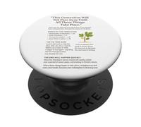 Fig Tree Israel Generation ne passera Pas PopSockets PopGrip Adhésif