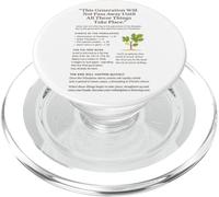 Fig Tree Israel Generation ne passera Pas PopSockets PopGrip pour MagSafe