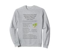 Fig Tree Israel Generation ne passera Pas Sweatshirt