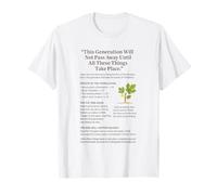 Fig Tree Israel Generation ne passera Pas T-Shirt
