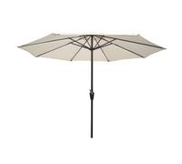 Figari parasol ecru droit rond 27 x 27 m