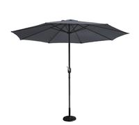 Figari parasol droit diamètre 2,7 m gris