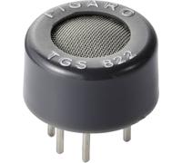 Figaro Capteur de gaz TGS-822 Pour type de gaz: monoxyde de carbone, ammoniac, dioxyde de soufre, alcool, essence (Ø x H) 17 mm x 10 mm